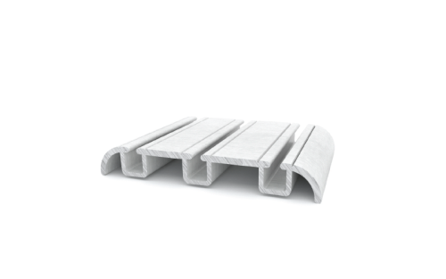 Sürme Eşiksiz Alt Ray Profili (3’lü)